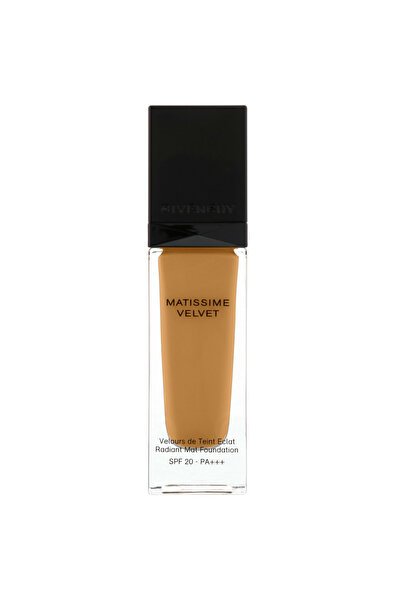 Givenchy , Matissime Velvet, Mattifying, Liquid Foundation, 09, Mat Cinnamon, SPF 20, 10 ml