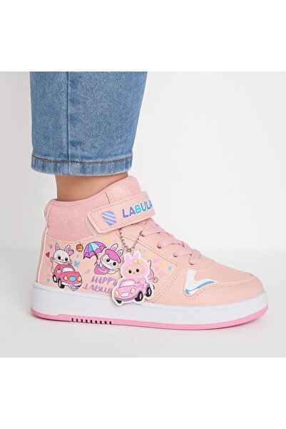 PARLAVERA Labu Printed Girls' Ankle Sports Shoes