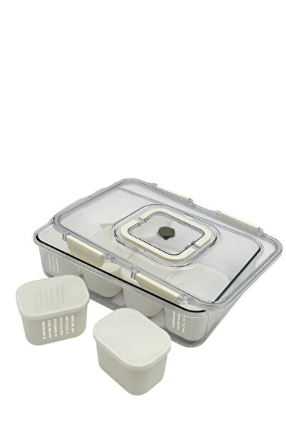 B&D ACRYLIC FOOD CONTAINER 33.7X23.7X8.8CM