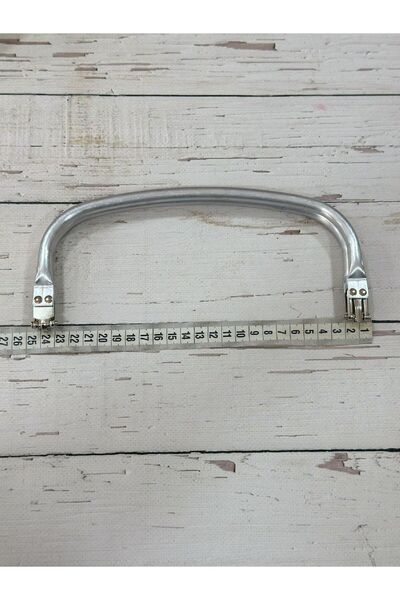 miraylahobi Metal Gizli Çanta Bursu Mngo 24 cm (1 Adet)