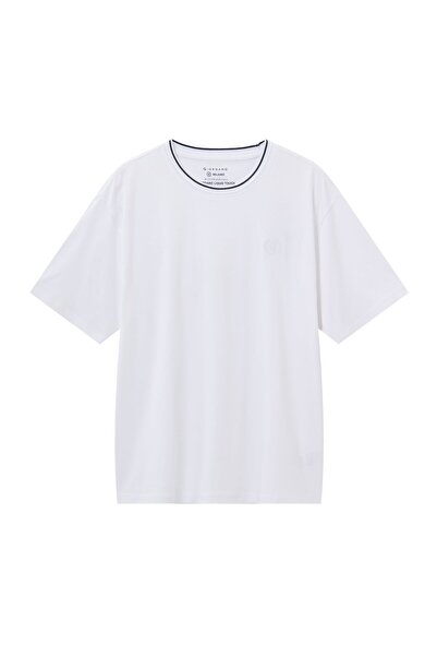 Giordano Men's Premium Cotton Liquid Touch Crew Neck Tee