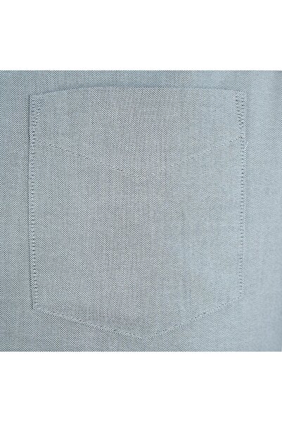 Giordano Men's Wrinkle-Free Cotton Oxford Long Sleeve Shirt