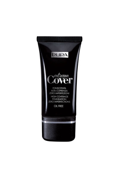 Pupa , Extreme Cover, Oil-Free, Liquid Foundation, 003, Dark Ivory, 30 ml