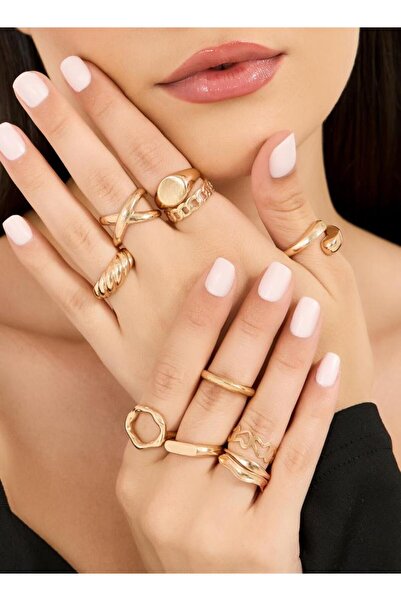 Generic Styli Set of 21 - Assorted Embellished Rings