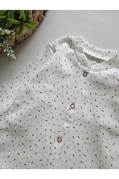 Baharda Nova %100 Pamuk Bebek & Çocuk Uzun Kollu Mevsimlik Pijama Takımı