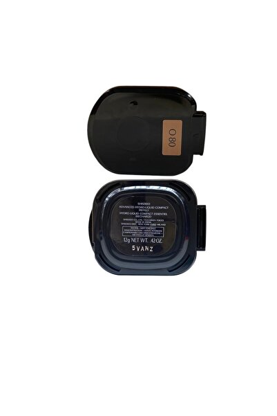 Shiseido , Advanced Hydro Liquid, Compact Foundation, O80, Deep Ochre, SPF 10, Refill, 12 g