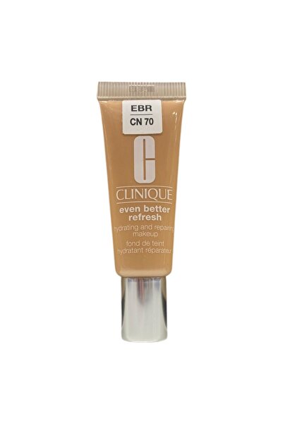 Clinique Even Better Refresh, Moisturizing and Repairing, Liquid Foundation, CN 70, Vanilla, 10 ml