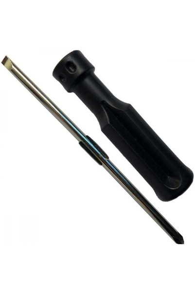 KINKI Black double-sided scrub
