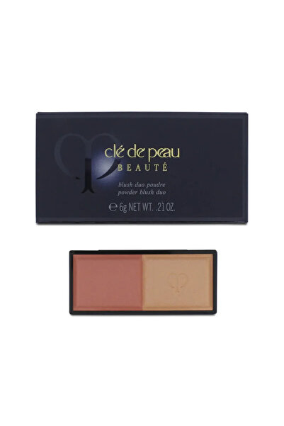 cle de peau beaute Set Duo, Cle de Peau Beaute, Blush Duo, Blush Powder, 104, Refill, 2 pcs, 6 g