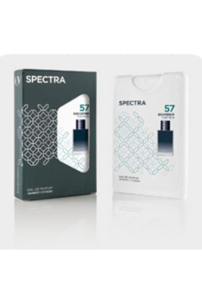 Spectra POCKET PERFUMES 57 18ML FOR MAN