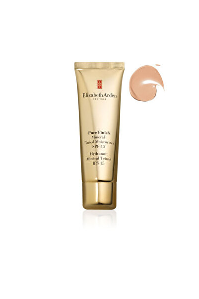 Elizabeth Arden , Pure Finish, Хидратиращ, Тониран хидратиращ крем, 04, Дълбо...