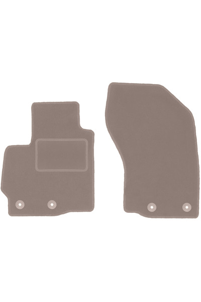 Other Covorașe față bej pentru: Mitsubishi Outlander II crossover (2006-2013)