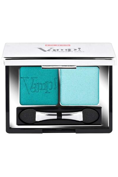 Pupa , Vamp!, Eyeshadow Powder, 010, Caribbean Sea, 2.2 g