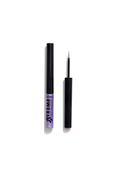 GOSH , Xtreme, Waterproof, Liquid Eyeliner, 007, Lavander, 1.7 ml