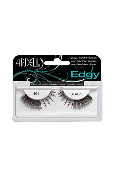 Ardell , Edgy, False Eyelashes, 401, Black