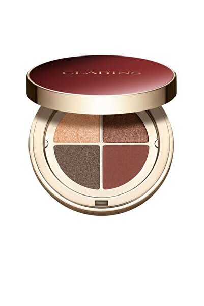 Clarins , Ombre 4 Colour, Eyeshadow Palette, 10, Maple Gradation, 4, 4.2 g