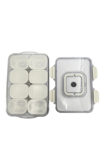 B&D ACRYLIC FOOD CONTAINER 33.7X23.7X8.8CM