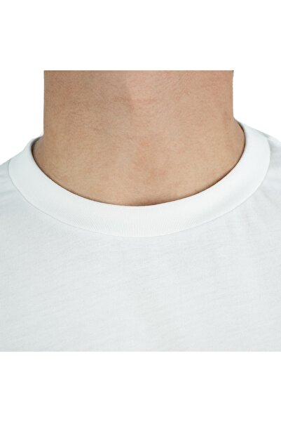 Giordano Men's Slim Fit Cotton Jersey Message Print Tee