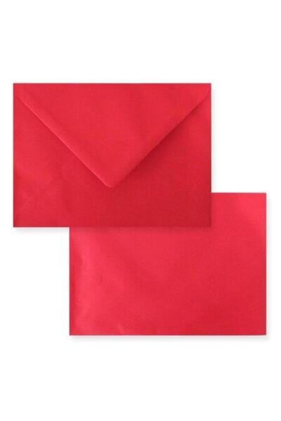 Oyal Invitation Envelope (7X9) Red 80 Gr 100 Pcs