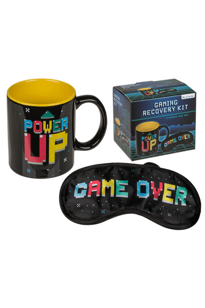 OEM Kit Gaming Recovery – Cana si Masca de ochi Game Over