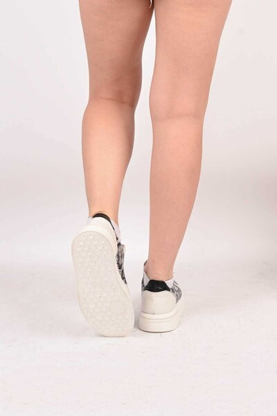 Bestello Lace-Up Thermo Sole Genuine Leather Sneaker 101-Farbi-52 Women's Shoes