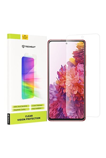 Bibilel Protector de ecran Techsuit Clear Vision Glass pentru Samsung Galaxy S20 FE / S20 FE 5G - Transparent