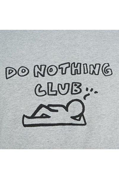 Giordano Men's Slim Fit Cotton Jersey Message Print Tee