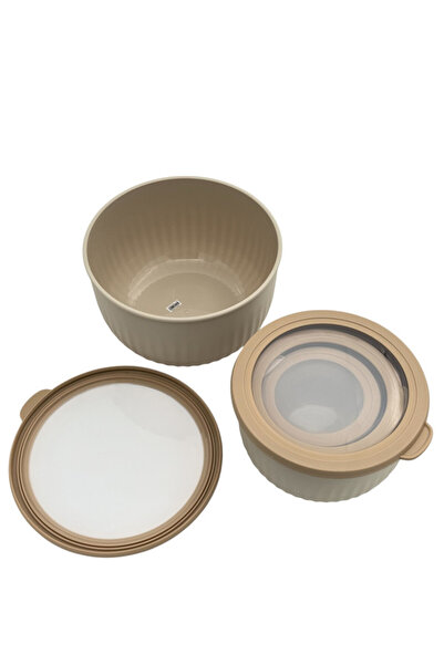 B&D 4 PCS PLASTIC BOWL SET