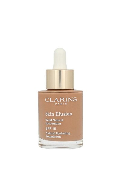 Clarins , Skin Illusion, Colour Correcting, Liquid Foundation, 113, Chestnut, SPF 15, 30 ml