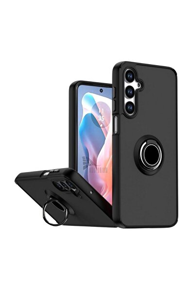 HANPORIUM غطاء حماية إضافي من السيليكون الصلب لهاتف سامسونج جالاكسي S26 بلس م...