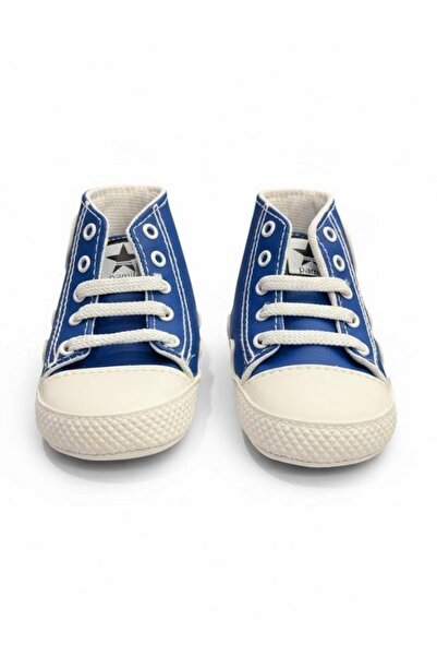 Zekids Baby Boy Sneaker-Look Booties