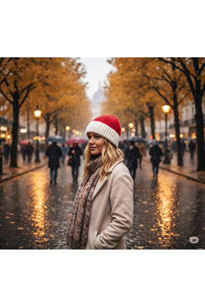 emybox قبعة نسائية شتوية من الصوف – قبعة محبوكة ناعمة |   تصميم أنيق يحافظ عل...