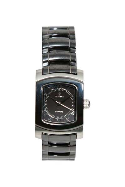 Olivera ساعة نسائية تناظرية مقاومة للماء من الفولاذ المقاوم للصدأ OL1315