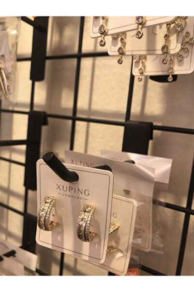 XUPING JEWELRY Buseli Çelik Küpe