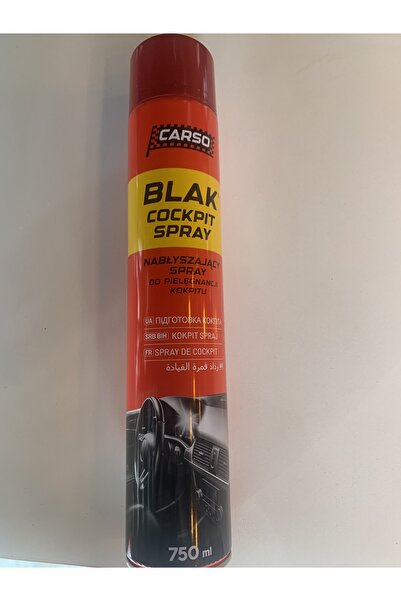 Carso Cockpit spray