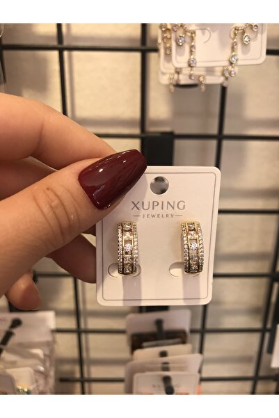 XUPING JEWELRY Buseli Çelik Küpe