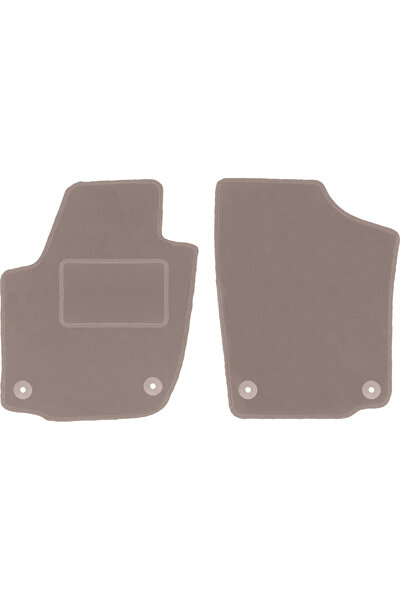 Other Covorașe față bej pentru: Skoda Praktik kombivan (2006-2015)