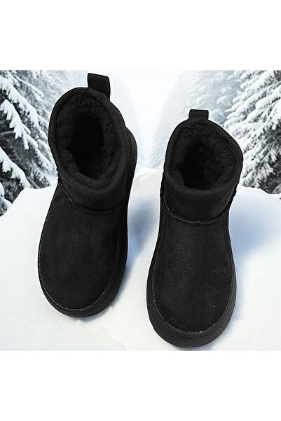 KAFKASLAR AYAKKABI SICAK TUTAN KALIN TABANLI UG MODEL KISA BOY KIZ ÇOCUK BOTU