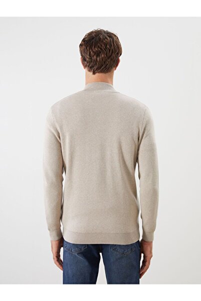 LC Waikiki LCWAIKIKI Classic Standart Kalıp Dik Yaka Erkek Triko Hırka