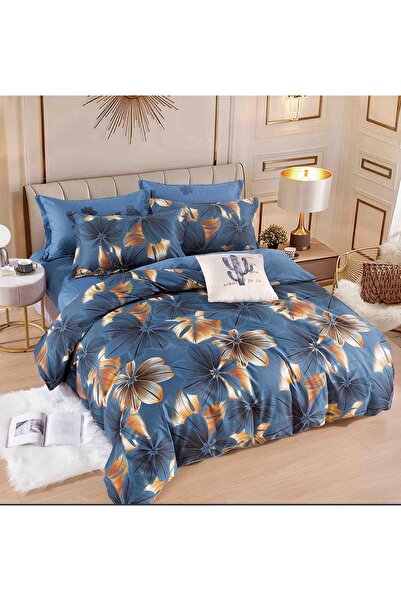 OEM Double Bed Linen, Fitted Sheet, Finet Fabric, 6 Pieces