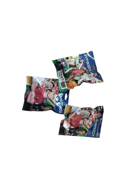 victiny set 3 pachete de figurine fotbaliști UEFA Euro 2024