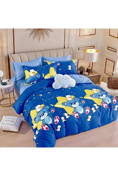 OEM Double Bed Linen, Fitted Sheet, Finet Fabric, 6 Pieces