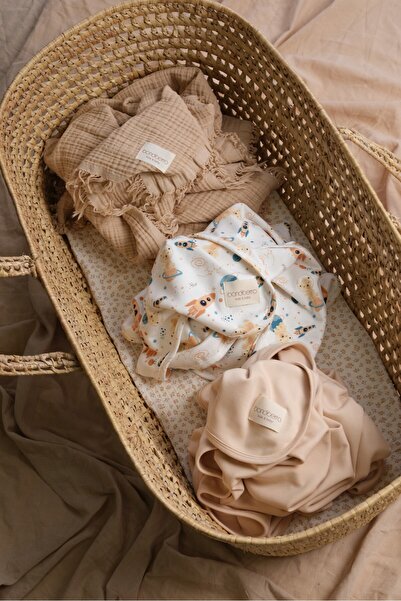 Bondberro Baby Newborn and Child Blanket Gift Set 3 Pieces