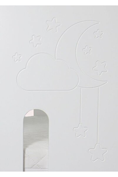 Primii Pasi Patut copii cu sertar 120x60 cm, structura lemn masiv fag si MDF, ajustabil 3 nivele inaltime