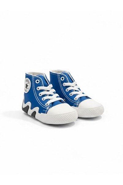 Zekids Baby Boy Sneaker-Look Booties