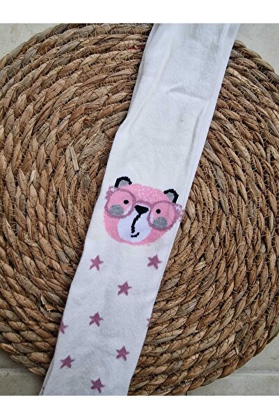 LİA Underwear Patterned Children's Pantyhose Single