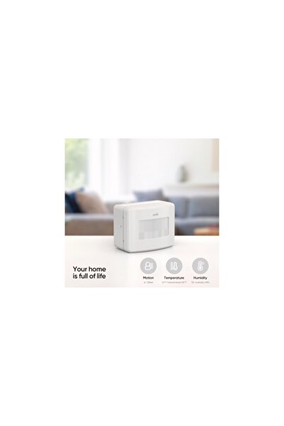 Onvis SMS2 Motion, Temperature, Humidity Sensor, Apple HomeKit Compatible