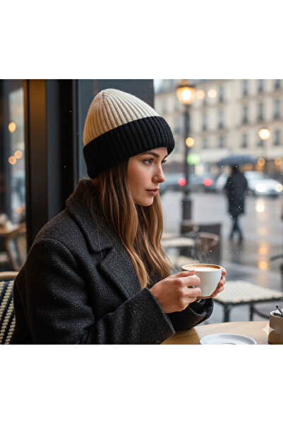 emybox قبعة نسائية شتوية من الصوف – قبعة محبوكة ناعمة |   تصميم أنيق يحافظ عل...