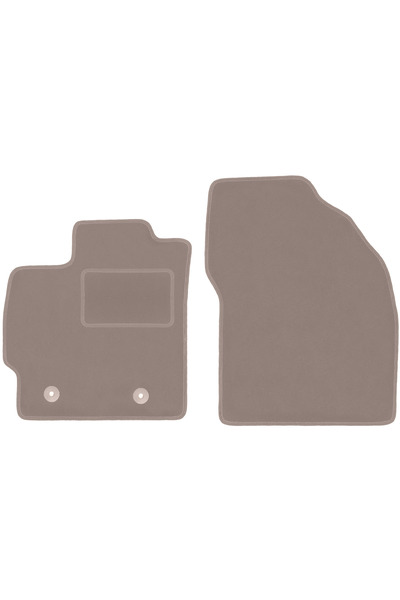 Wielganizator Covorașe auto față pentru: Toyota Prius III hatchback (2009-201...