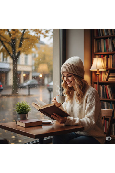 emybox Winter Wool Texture Women's Beanie – Soft Knitted Hat |   Warm and Sty...